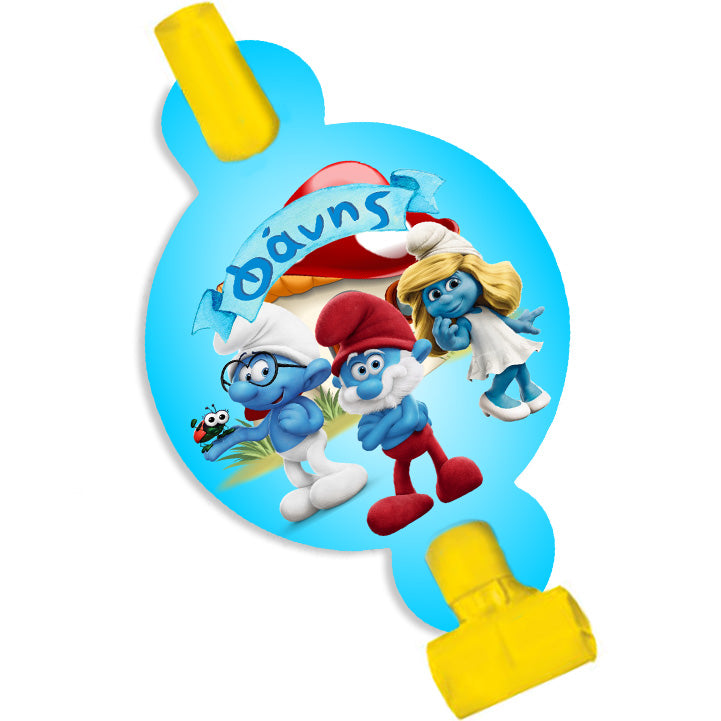 Blowouts Στρουμφάκια (8 τεμ)