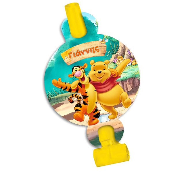 Blowouts Winnie the Pooh (8 τεμ)