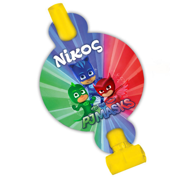 Blowouts Pj Masks (8 τεμ)