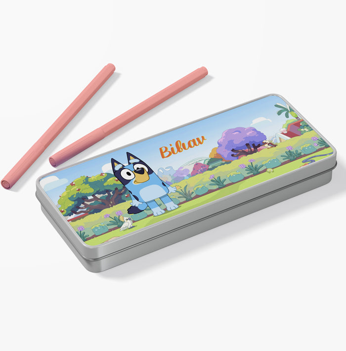 Κασετίνα με όνομα - Bluey