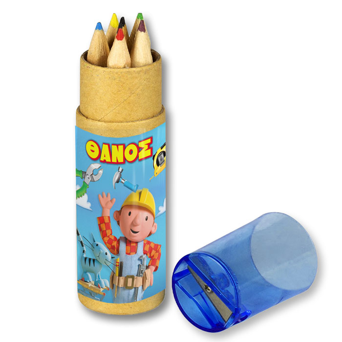 Ξυλομπογιές Μπομπ ο Μάστορας