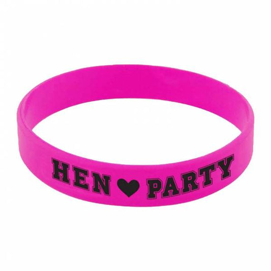 Bραχιόλια Μπάτσελορ "Hen Party" (6 τεμ)