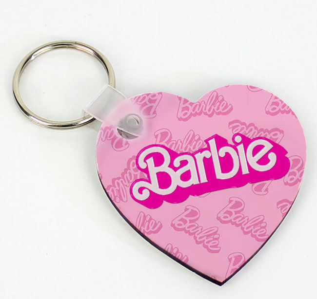 Μπρελόκ καρδιά Barbie