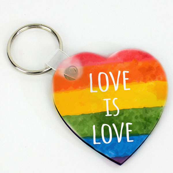 Μπρελόκ Love is Love