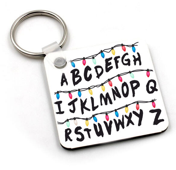 Μπρελόκ Stranger Things λαμπάκια