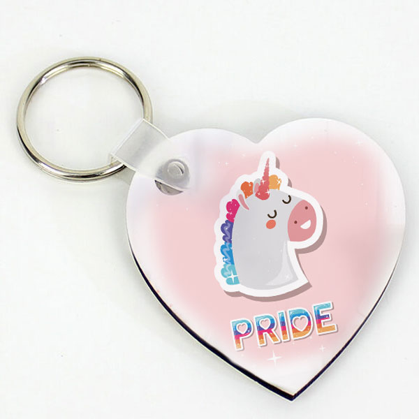 Μπρελόκ Unicorn Pride