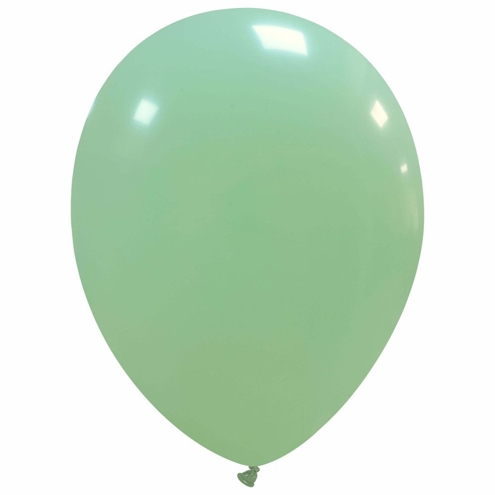 Μπαλόνια Λάτεξ 12 Πράσινο Μέντα Mint Green / 100 τεμ