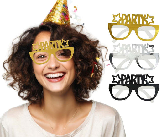 Χάρτινα Γυαλιά PARTY (6 τεμ)