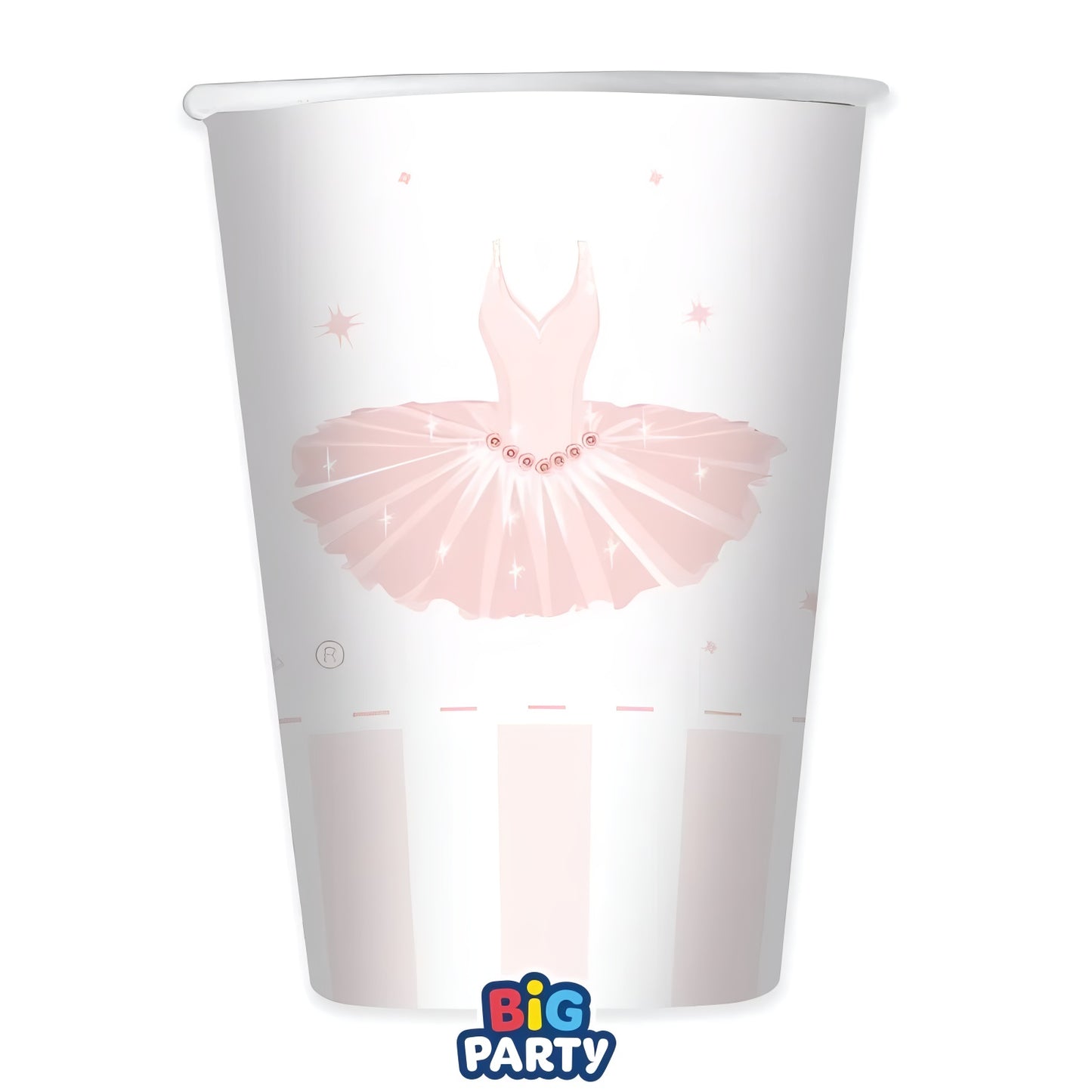 Χάρτινα Ποτήρια- Μπαλαρίνα (6 τεμ)