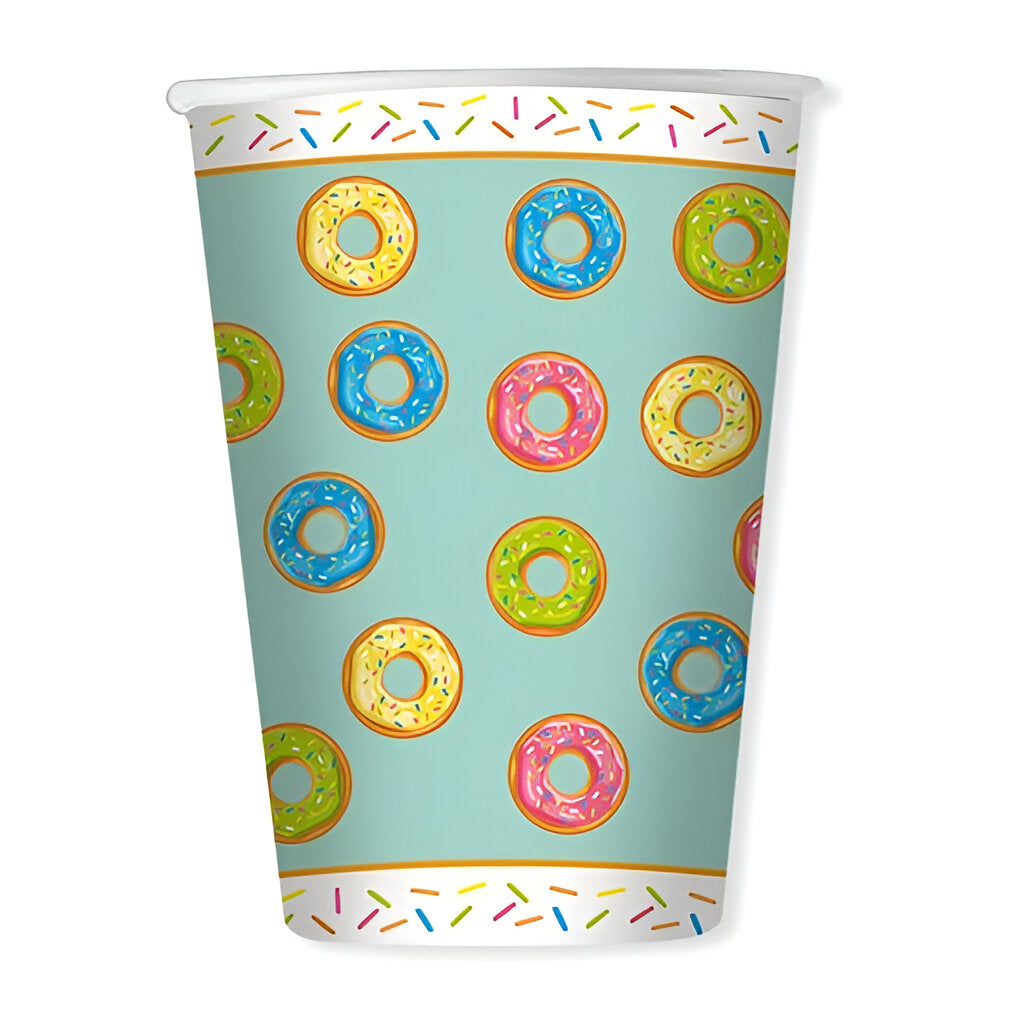Χάρτινα Ποτήρια - Ντόνατς (8 τεμ)