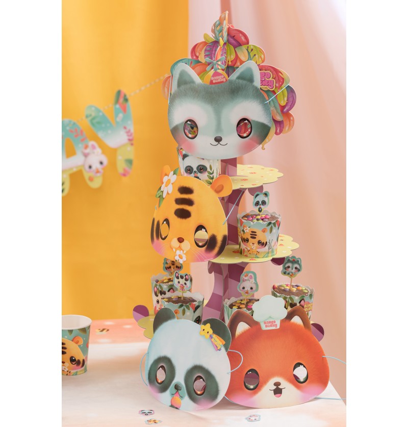 Χάρτινες Mάσκες Bangoberry (8 τεμ)