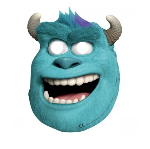 Χάρτινες Μάσκες Μπαμπούλας ΑΕ (6 τεμ)