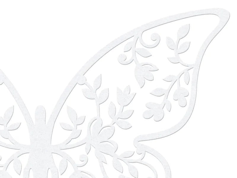 Χάρτινες πεταλούδες διακοσμητικές (10 τεμ)