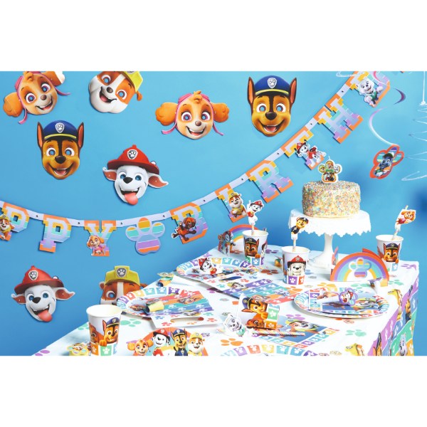 Χάρτινη Μάσκα Paw Patrol (8 τεμ)