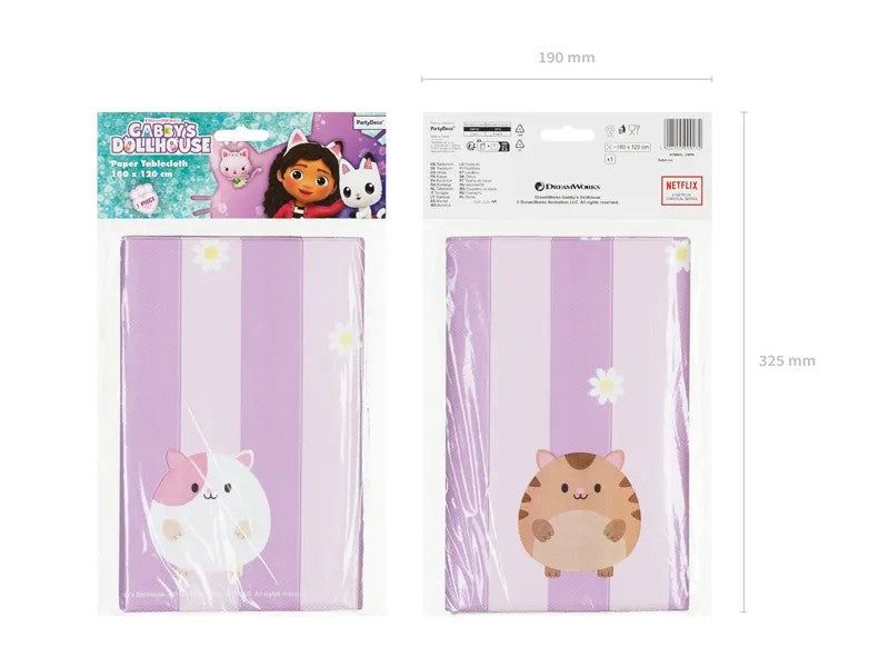 Χάρτινο Τραπεζομάντηλο - Gabby's Dollhouse