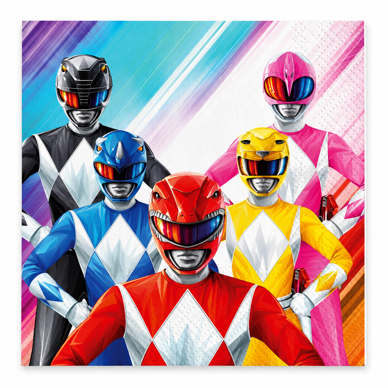 Χαρτοπετσέτες – Power Rangers (20 Τεμ)