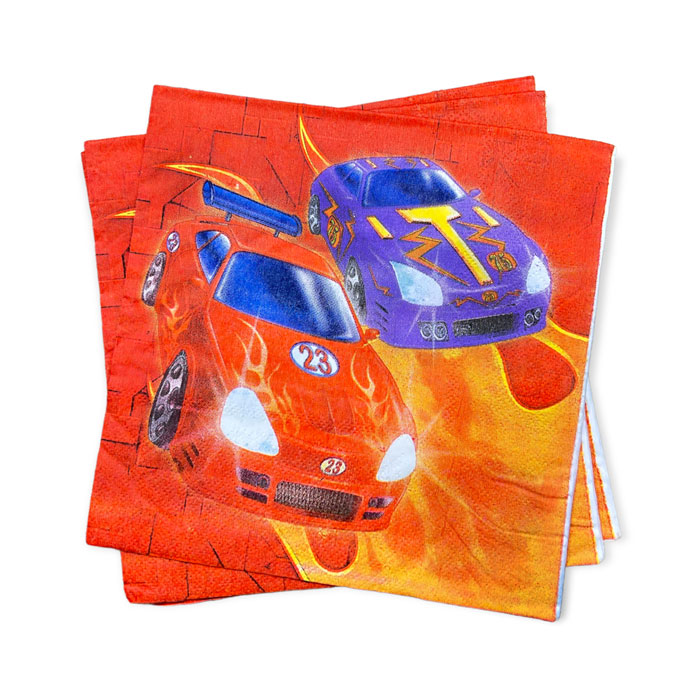 Χαρτοπετσέτες Αυτοκίνητα ράλλυ (16 τεμ)