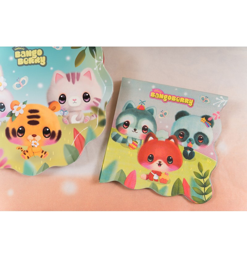 Χαρτοπετσέτες Bangoberry (20 τεμ)