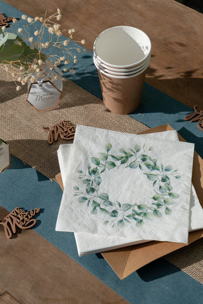 Χαρτοπετσέτες Botanical (20 τεμ)