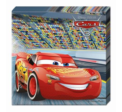 Χαρτοπετσέτες Cars (20 τεμ)