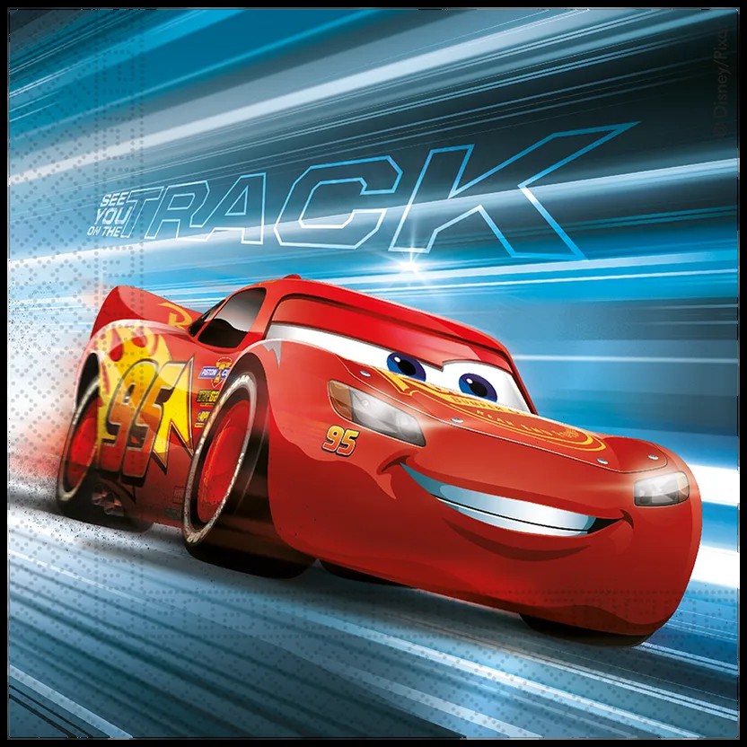 Χαρτοπετσέτες Cars ''Victory Is Mine'' (20 τεμ)