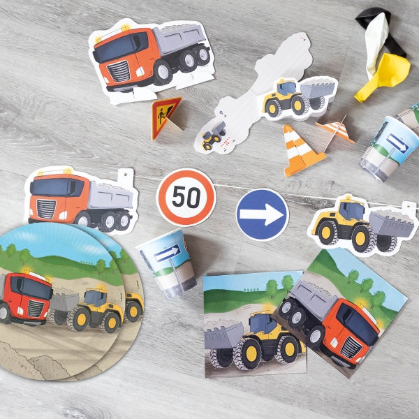 Χαρτοπετσέτες Construction Party (16 τεμ)