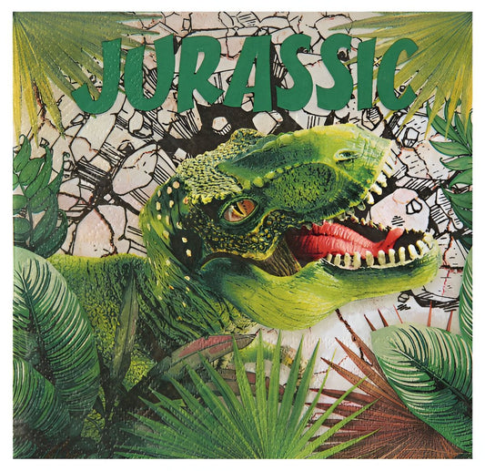 Χαρτοπετσέτες Δεινόσαυροι Jurassic (20 τεμ)