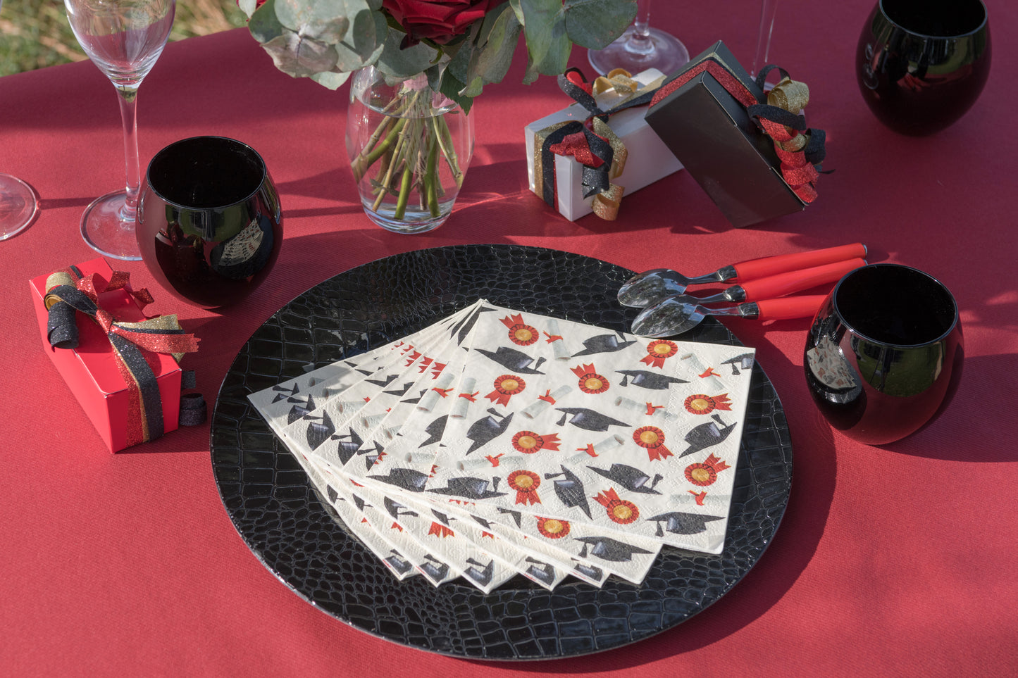 Χαρτοπετσέτες Δίπλωμα Αποφοίτησης (20 τεμ)