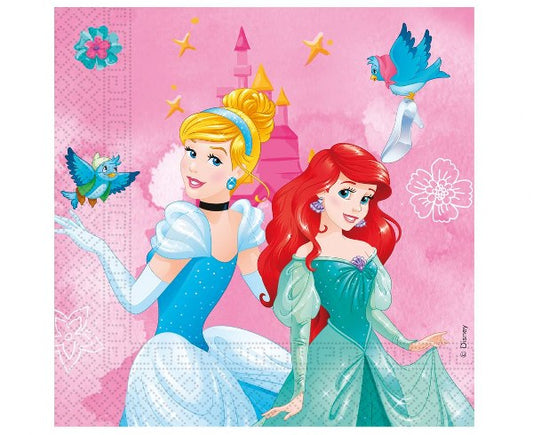 Χαρτοπετσέτες Disney Princess (20 τεμ)