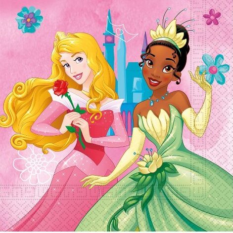 Χαρτοπετσέτες Disney Princess (20 τεμ)