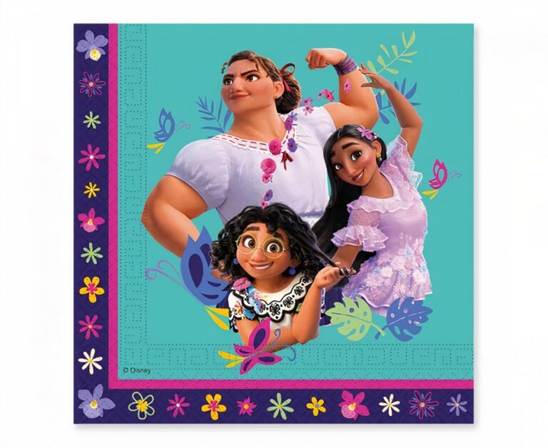 Χαρτοπετσέτες Encanto (20 τεμ)