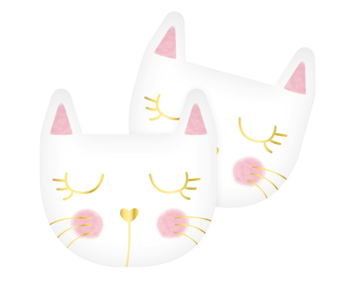 Χαρτοπετσέτες Γατούλα σχηματικές (12 τεμ)