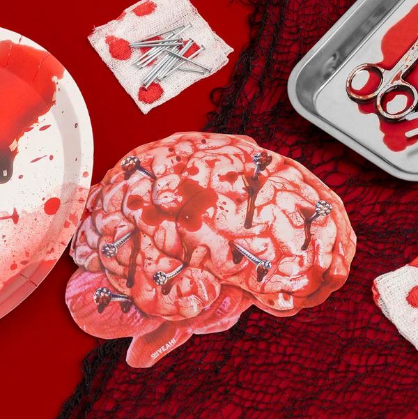 Χαρτοπετσέτες Halloween - Εγκέφαλος (20 τεμ)