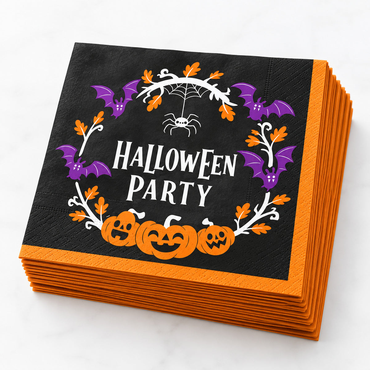 Χαρτοπετσέτες - Halloween Party (16 τεμ)