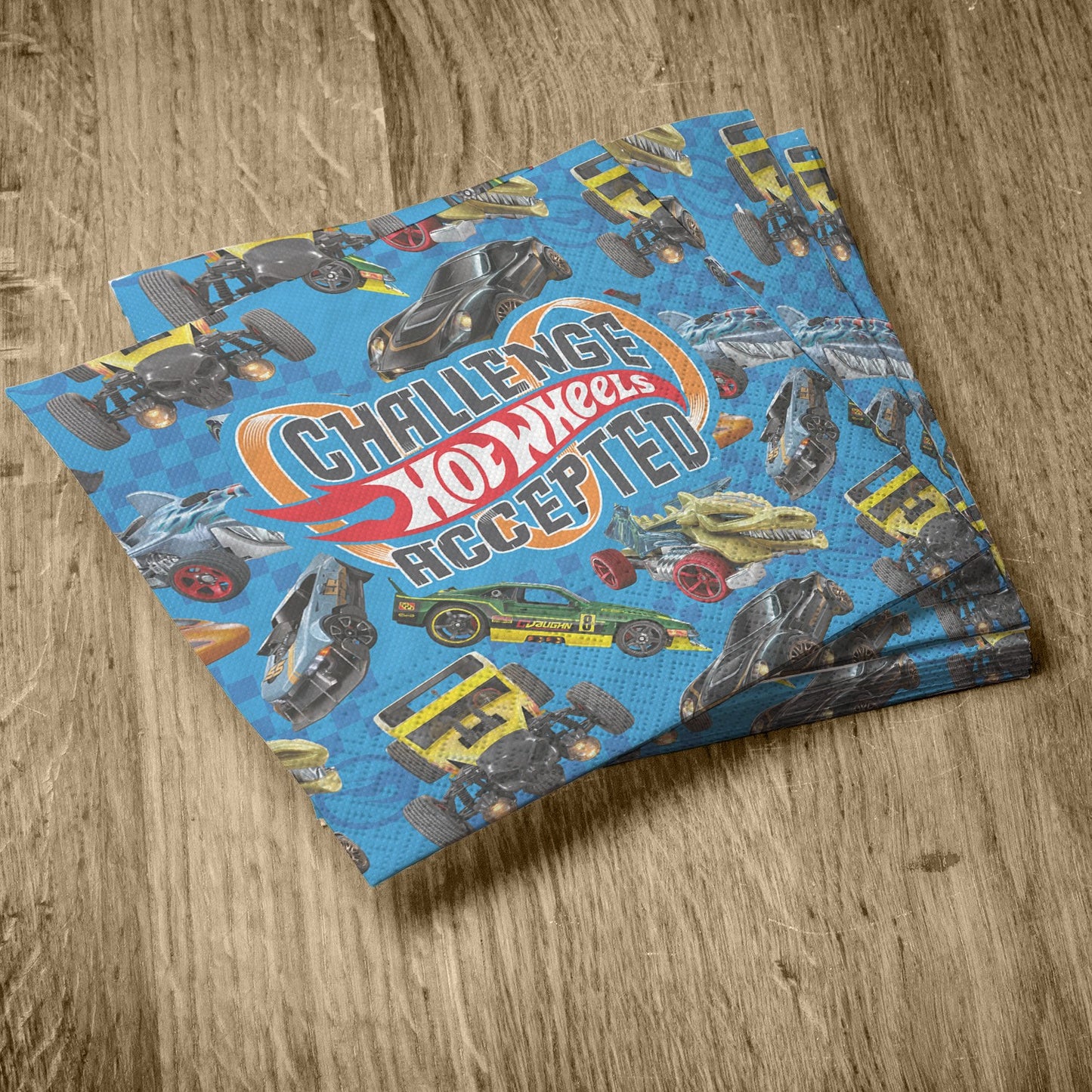 Χαρτοπετσέτες Hot Wheels (20 τεμ)