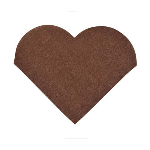 Χαρτοπετσέτες Καφέ Καρδιά (20 τεμ)