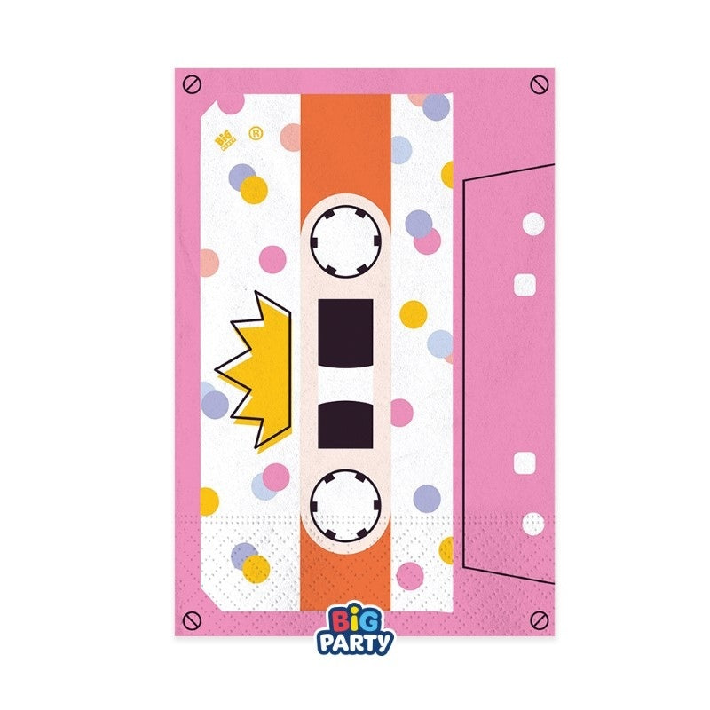 Χαρτοπετσέτες - Κασέτα Ραδιοφώνου (16 τεμ)