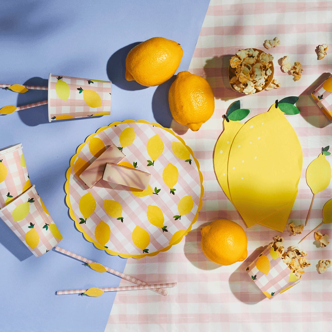 Χαρτοπετσέτες Λεμόνι (16 τεμ)