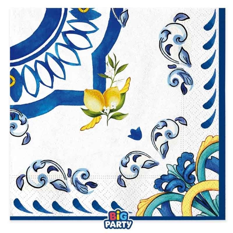 Χαρτοπετσέτες - Amalfi Λεμόνι (16 τεμ)