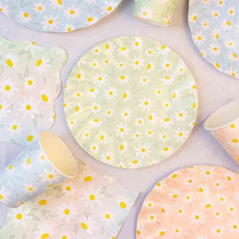 Χαρτοπετσέτες - Μαργαρίτες (16 τεμ)