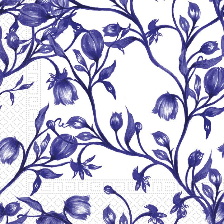 Χαρτοπετσέτες Blue Porcelain (20 τεμ)