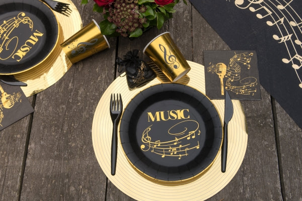 Χαρτοπετσέτες με Μουσικές Νότες (20 τεμ)