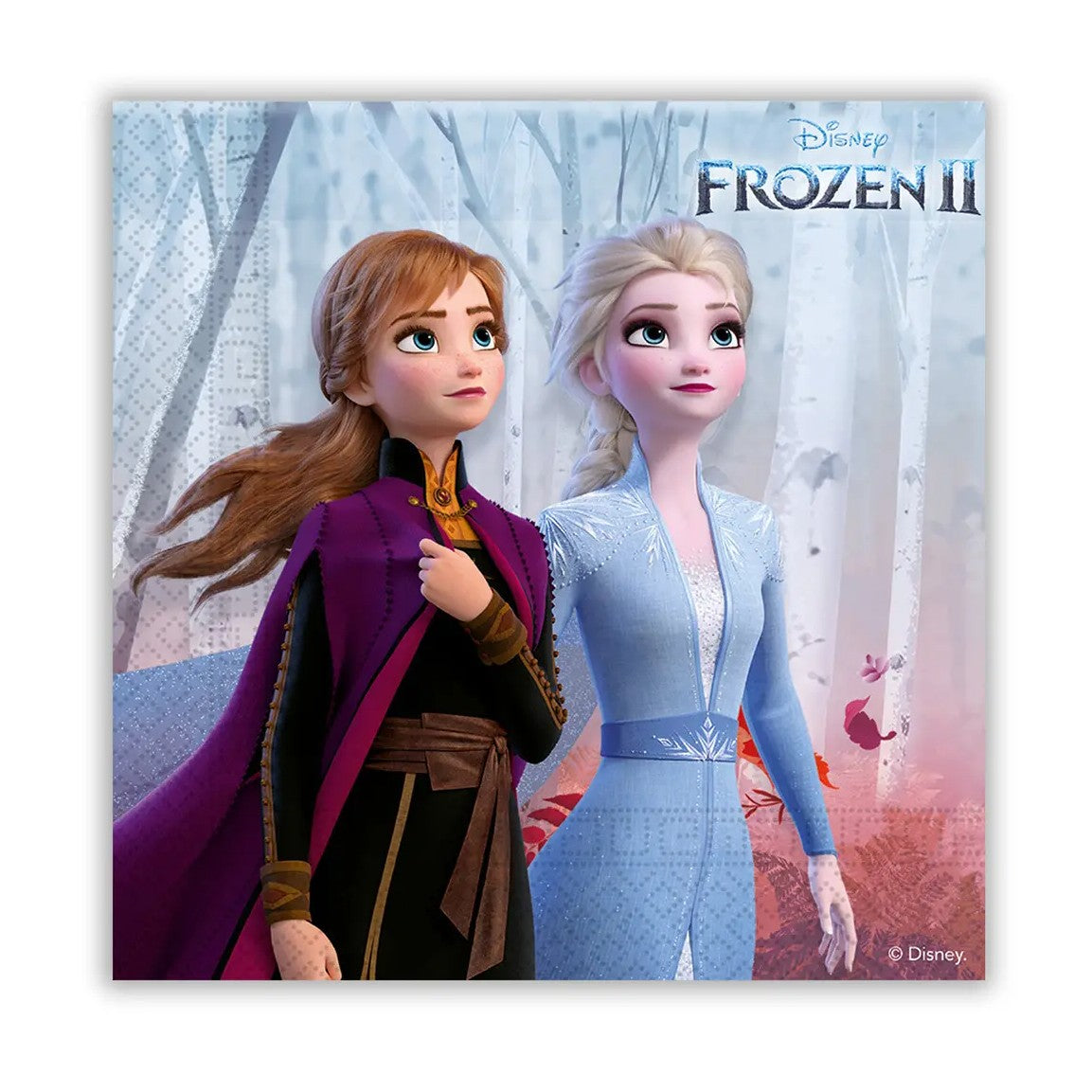 Χαρτοπετσέτες μικρές Frozen 2 (20 τεμ)