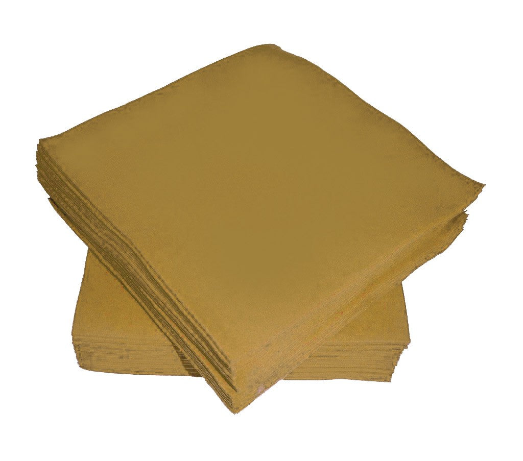 Χαρτοπετσέτες μικρές Xρυσές (20 τεμ)