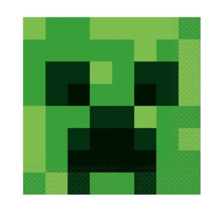 Χαρτοπετσέτες Minecraft TNT (20 τεμ)