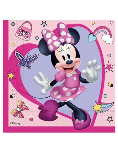 Χαρτοπετσέτες Minnie Mouse (20 τεμ)