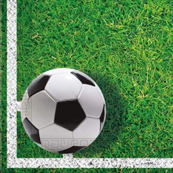 Χαρτοπετσέτες μπάλα ποδοσφαίρου (20 τεμ)