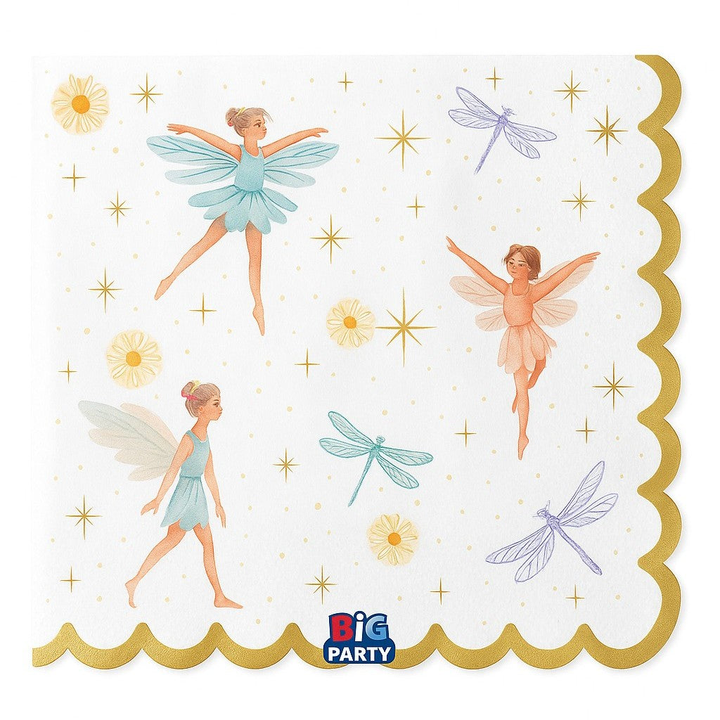 Χαρτοπετσέτες - Νεράιδες (16 τεμ)