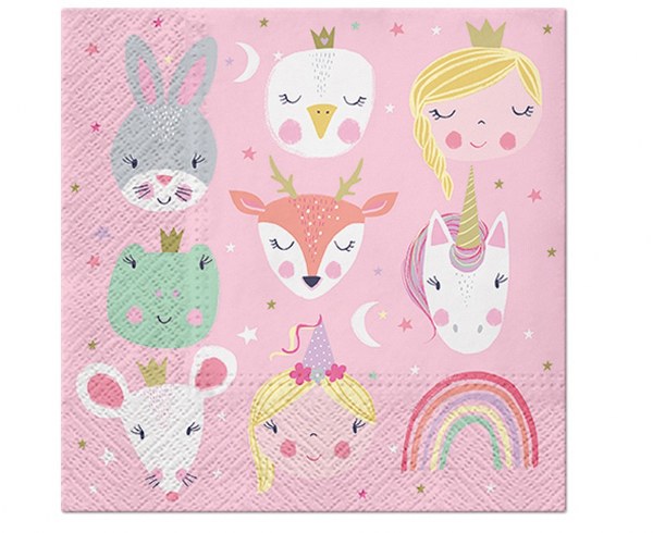 Χαρτοπετσέτες Παραμύθι (20 τεμ)