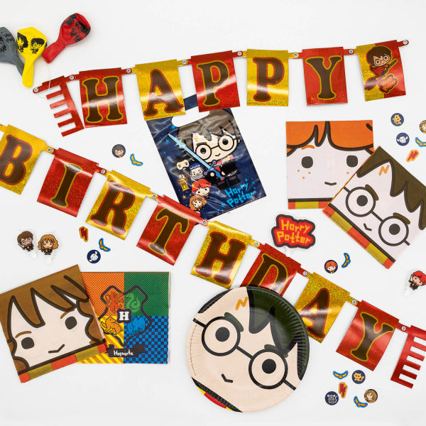 Χαρτοπετσέτες πάρτυ Harry Potter (16 τεμ)